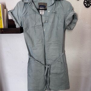 Patagonia Light Blue Women's Dress